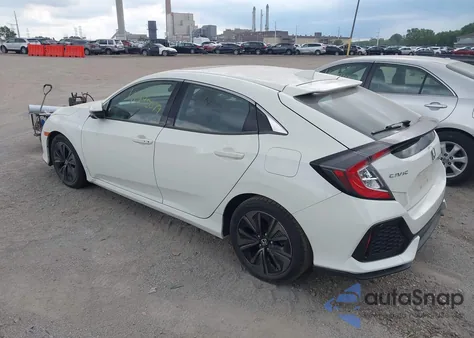2017 Honda Civic Ex z USA, uszkodzony, nr VIN SHHFK7H56HU220378